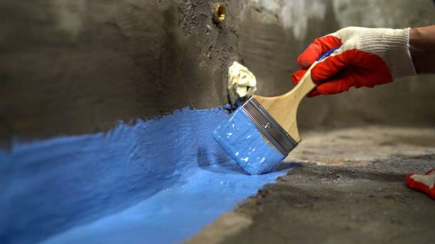 SJ Waterproofing Pros commercial waterproofing team near Carthage, NY