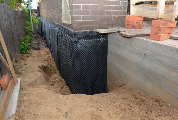 Expert waterproofing evaluation at a Carthage, NY property